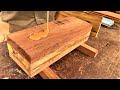 Exquisite Wood Lathe // Create A Special Wood Product Called Luxurious Wood Grain Water Hyacinth