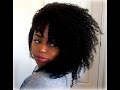 Defined Wash and Go using Flax Seed Gel