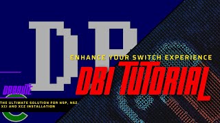 Install NSP,NSZ,XCI,XCZ & Backup GameCarts DIRECTLY On The Switch [DBI INSTALLER] EXTENDED TUTORIAL