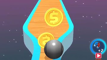 Sky Rolling Ball 3D Fun Time - Video Gameplay Android.iOS [Level 31/40]