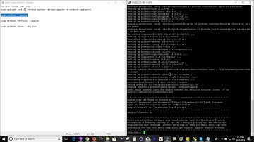 Cómo instalar certificado SSL   HTTPS   Debian 9 Owncloud