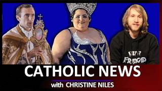 French Sacrilege; Crime-Fighting Trad Priest; YouTuber Scorched & more | CATHOLIC NEWS ROUNDUP