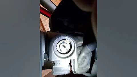 1997 GMC K1500 lost key. How to turn ignition with any key.