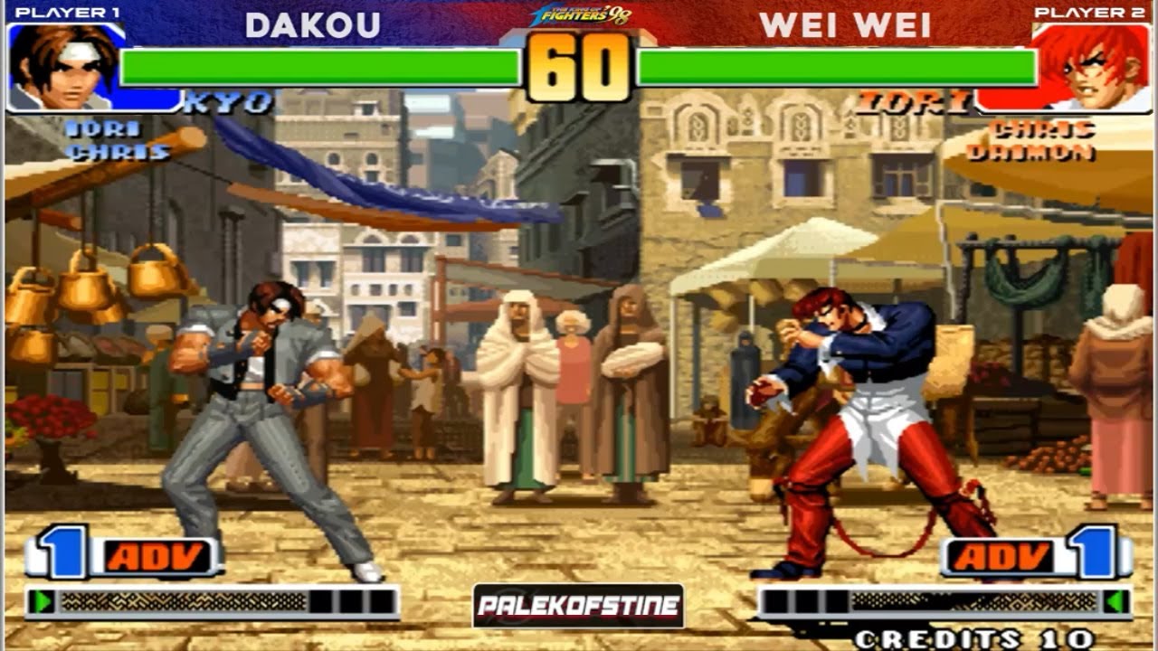 KOF 98 - Dakou (大口) Vs Zhen wei (威威) FT10 [08/11/2025] Money Match 60$