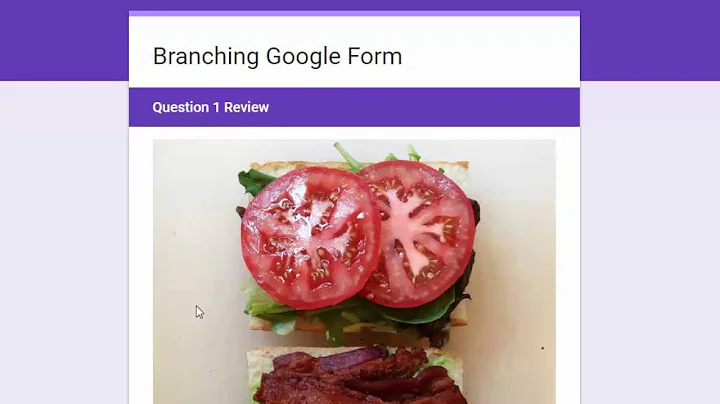 Creating a Google Form for Differentiation