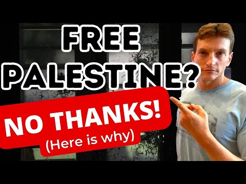 Free Palestine? No thanks! (The Israeli perspective you?ve probably never heard.)