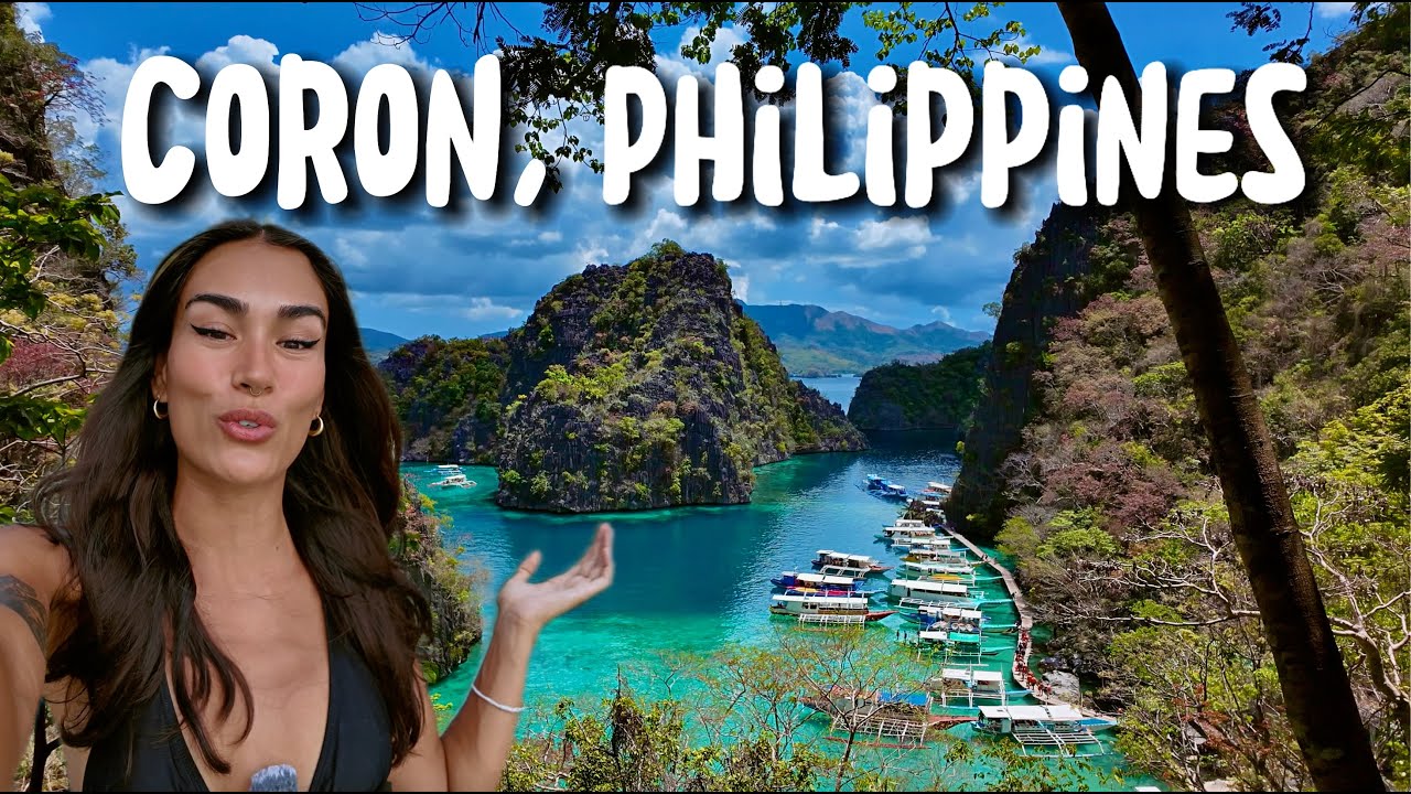 Exploring Coron Island Philippines 🇵🇭 Island tours & Hidden Gems ! Travel guide
