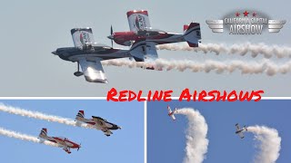 Redline airshows .. california capital airshow 2018 (4k)