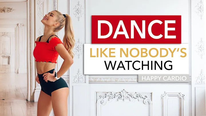 DANCE LIKE NOBODYS WATCHING - Dance Workout, the happy kind of cardio I Robin Schulz songs