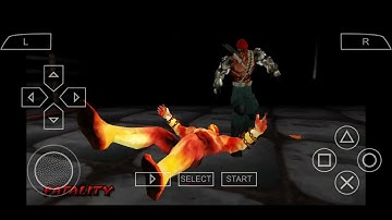 Mortal Kombat Unchained: Fatality "Jax"