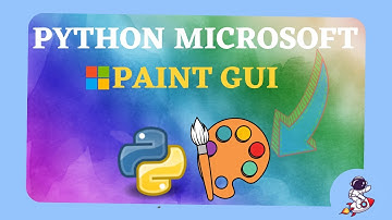 Create a Python Microsoft Paint Gui using Tkinter | Completed portfolio Project