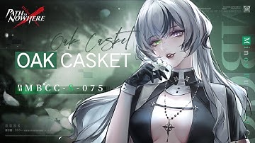 Path to Nowhere | Sinner MBCC-S-075 Oak Casket