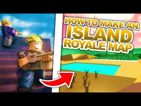 How To Make An Island Royale Type Map Roblox Studio Youtube - island roblox map