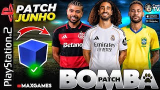 🚨 NOVO! BOMBA PATCH 2026 ISO (PS2) DOWNLOAD DIRETO! COPA DO MUNDO 26 AETHERSX2, PCSX2 OPL ✅️