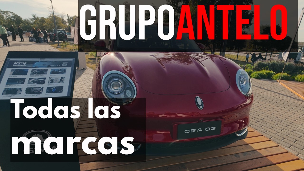 Jolion, Changan, GWM, Tank, todos los autos del Grupo Antelo