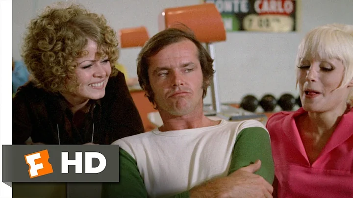 Five Easy Pieces (1/8) Movie CLIP - Betty & Twinky...