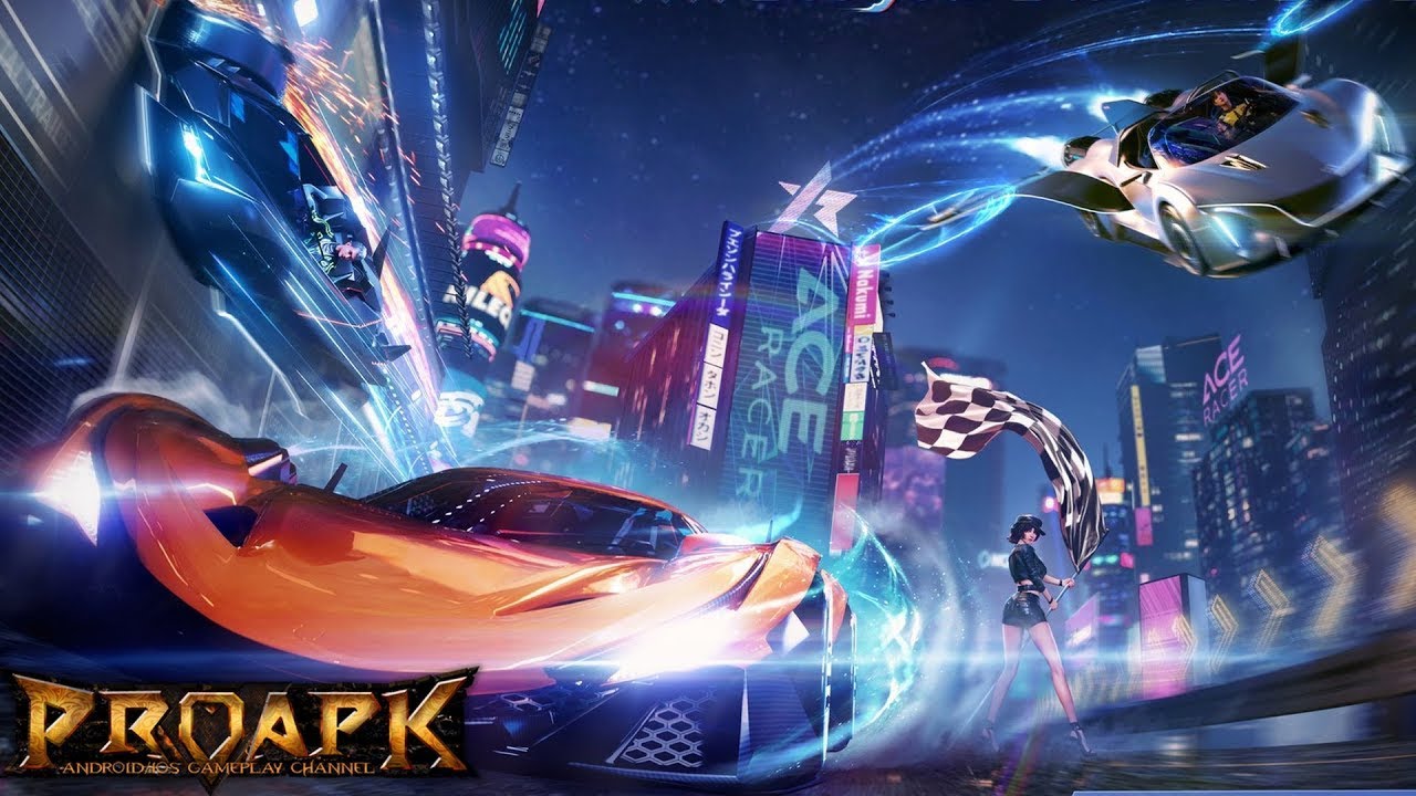 Ace Racer Gameplay Walkthrough - YouTube