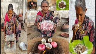 BLACK MUTTON CURRY | Rajasthan Special Laal Maas Receipe Prepared by Grandma | countryfoodcooking by Country Food Cooking 2,874 views 1 month ago 8 minutes, 10 seconds