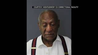 Bill Cosby arrives at jail after sentencing