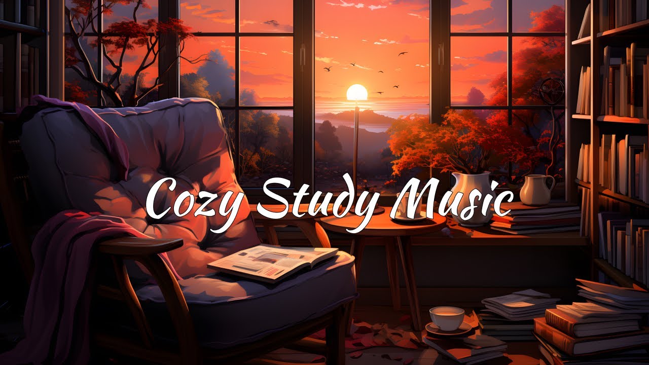 Cozy Study Music: Create an Ambience of Focus and Relaxation - YouTube