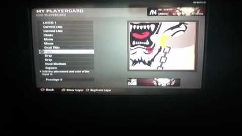 Motorhead Black Ops Emblem