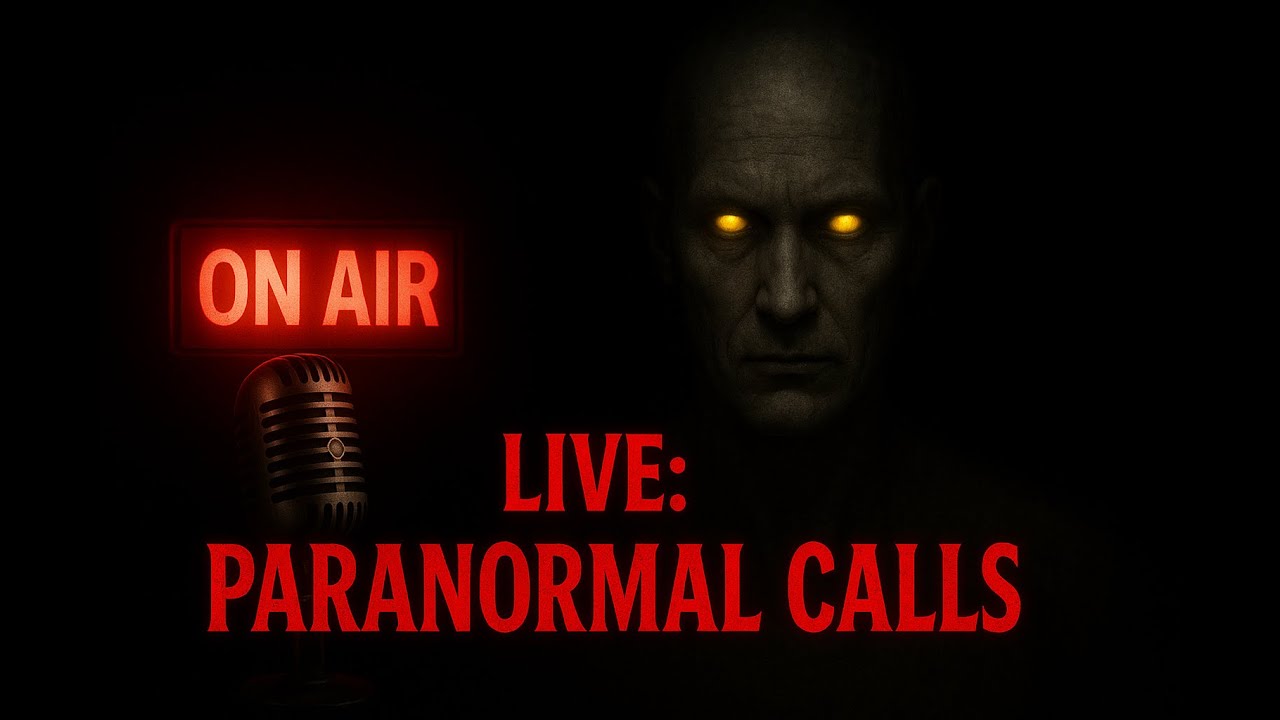 Paranormal Open Lines: October