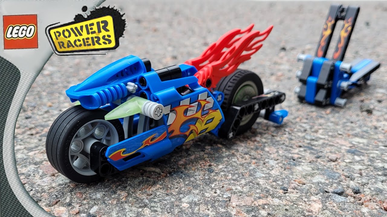 8646 Speed Slammer Bike | Power Racers Retrospective Wave 2