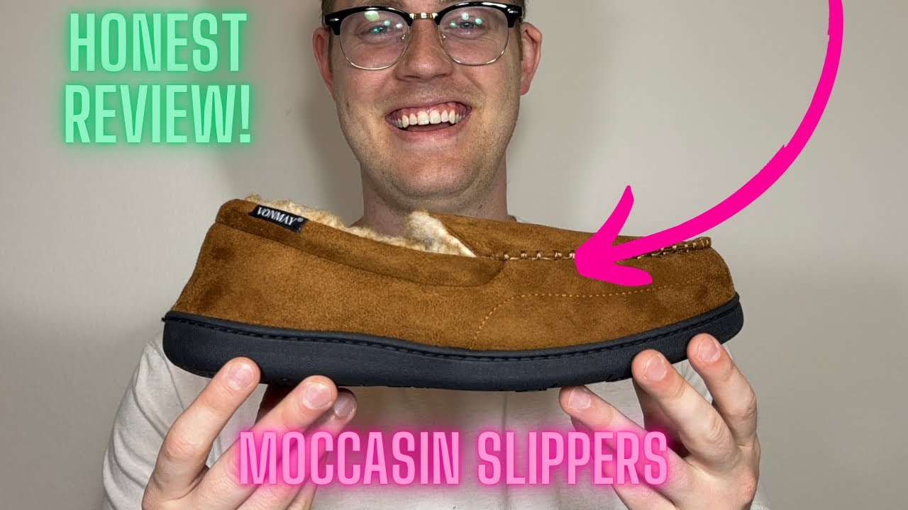 VONMAY Moccasin Slippers REVIEW