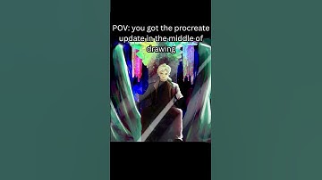😅 #art #drawingprocess #trending #drawing #youtubeshorts #procreate #ipad #digitalart #trend #viral
