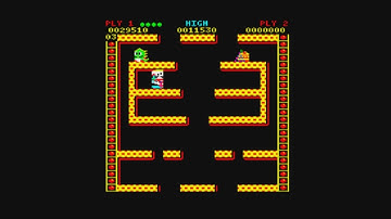 30th January 2019 BBC Model B Game Bubble Bobble