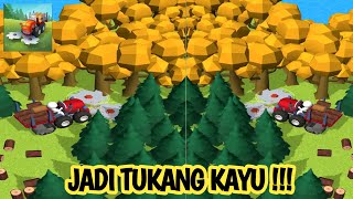 GAME JADI PENEBANG KAYU ANDROID | GAME LUMBER HARVEST | GAMEPLAY #1 screenshot 4