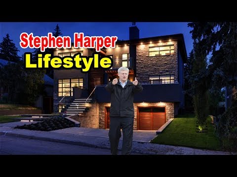 Videó: Stephen Harper Net Worth