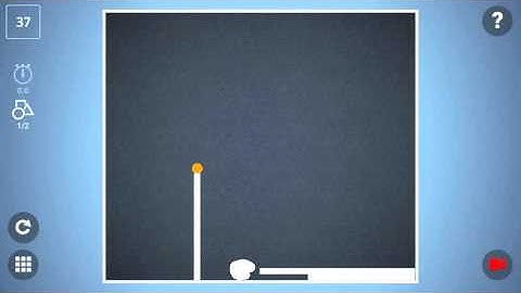 Check out how I solved level 37 in Brain It On! #BrainItOn