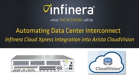 Automating Data Center Interconnect