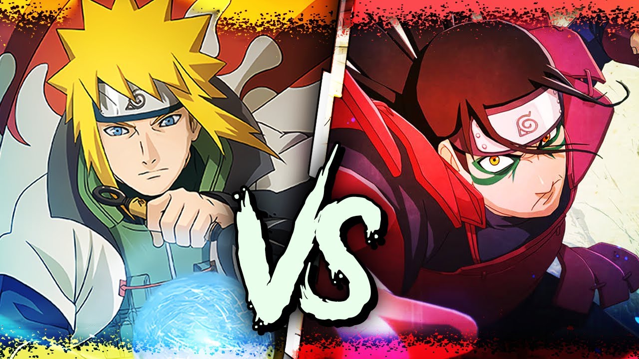 Minato vs Hashirama!