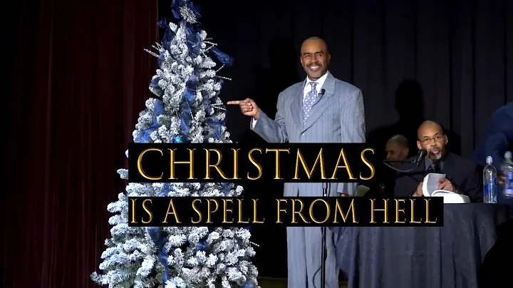 Christmas Is Of The DEVIL - Apostle Gino Jennings,...