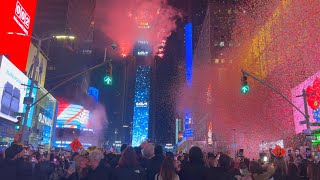 Full Times Square New Year&#39;s Eve 2023 Ball Drop &amp; Countdown