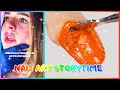  asmr nails art storytime tiktok  pov brianna mizura  text to speech roblox part 28