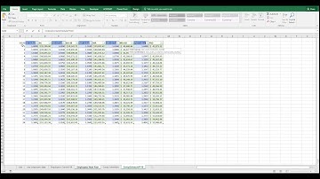 Teacher salary schedules - Start using Index Match. S-T-O-P using vlookup