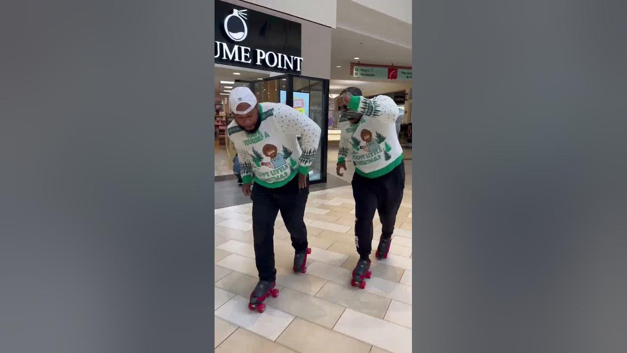 Mall Skating🛼👑 #thegriffinbrothers