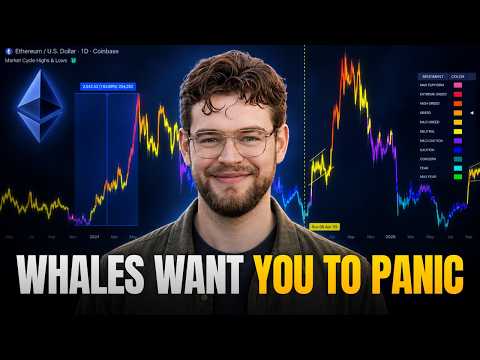 Paus Ethereum Membeli Saat Anda Panik Menjual