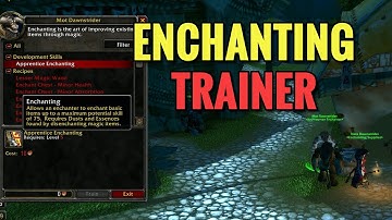 Thunder Bluff Enchanting Trainer Location (WoW Classic)