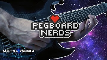 Pegboard Nerds - Self Destruct | METAL REMIX by Vincent Moretto