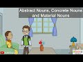 Understanding Nouns: Abstract, Concrete, and Material