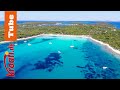 Sakarun strand  insel dugi otok  karibikflair in kroatien