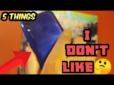 BLU Vivo X6 | 5 Things I don't like about the BLU X6  for $99