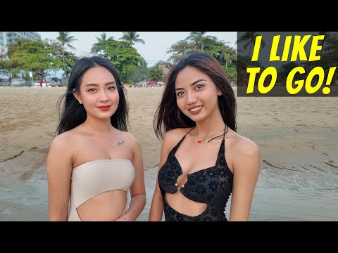 Thai Girls Like Foreigner Guys? Pattaya, Thailand