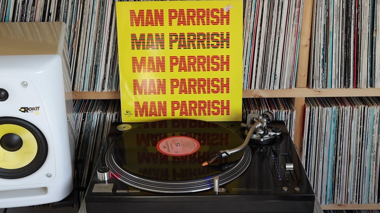 12\" Man Parrish – Man Made Amazon.com: man parrish: CD 和黑膠唱片