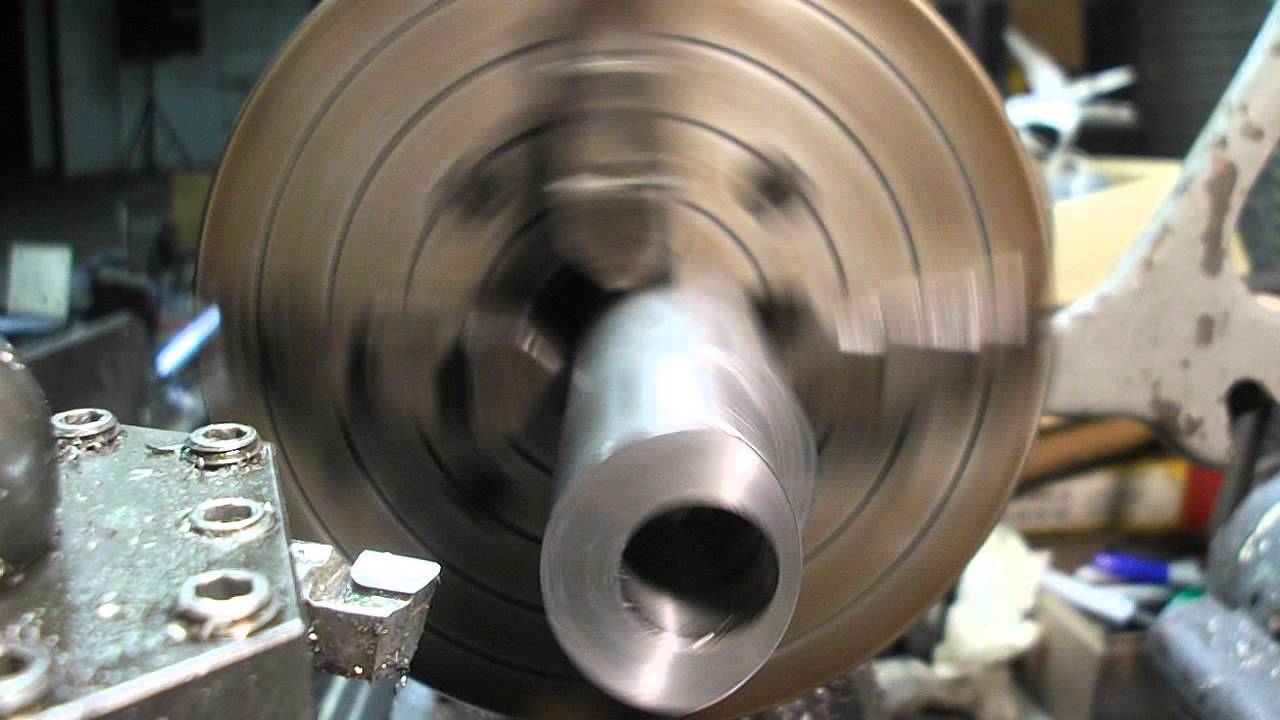 Cutting a Cam Lobe Using a FourJaw Lathe Chuck and South Bend Lathe