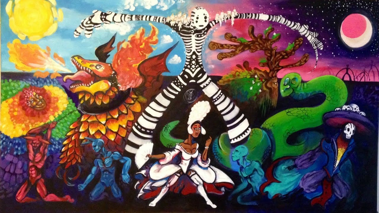 Caribbean Folklore tales 🇧🇧🇯🇲 YouTube
